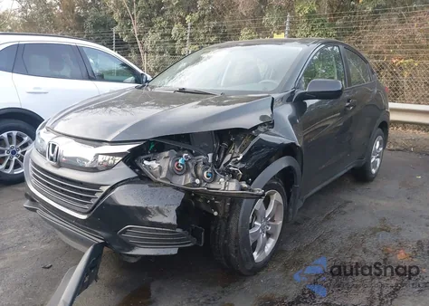 2022 Honda Hr-V 2Wd Lx из США, поврежденный, VIN 3CZRU5H37NM720739